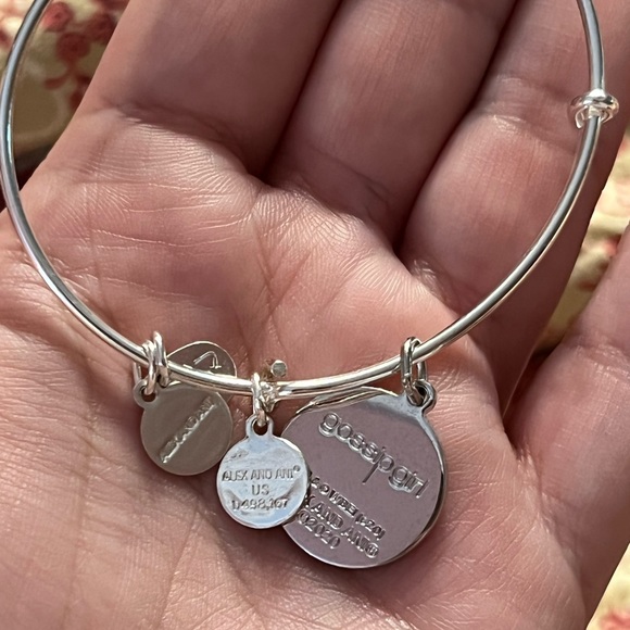 Gossip Girl Alex and ani bracelet silver - Picture 2 of 2